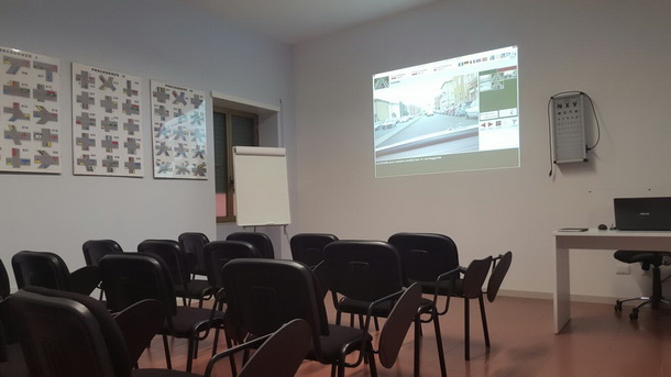 Aula Multimediale - Pratikar Aprilia